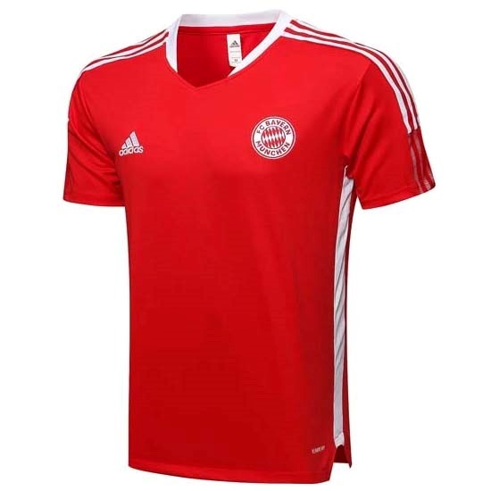 Trainingsshirt Bayern München 2021-22 Rote